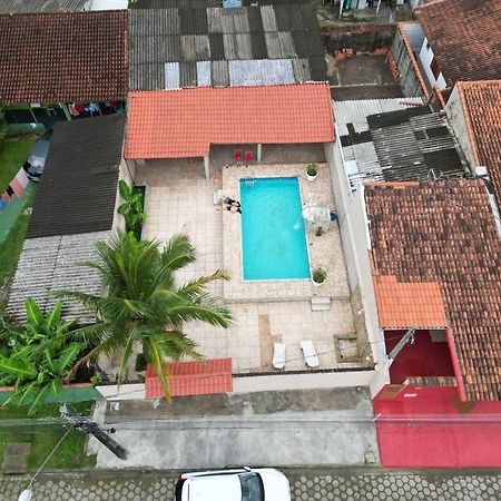 Casa De Praia Com Piscina - Itanhaem Villa Porto do Padeiro Buitenkant foto