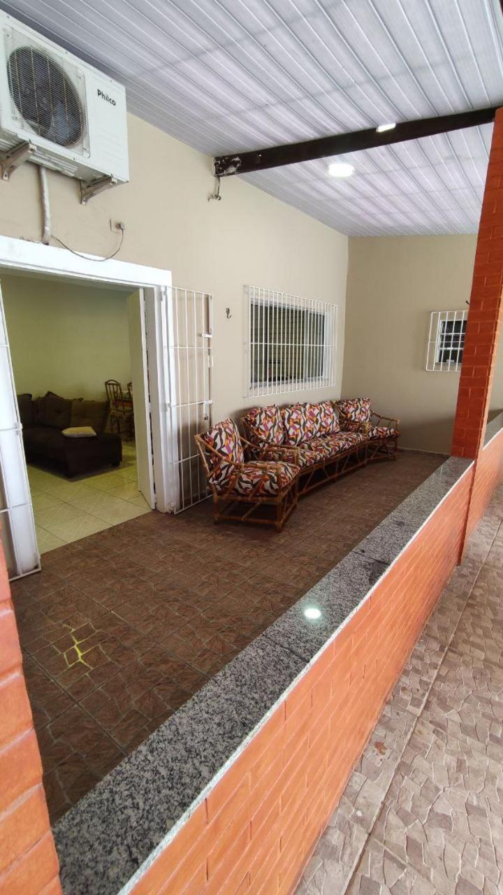 Casa De Praia Com Piscina - Itanhaem Villa Porto do Padeiro Buitenkant foto