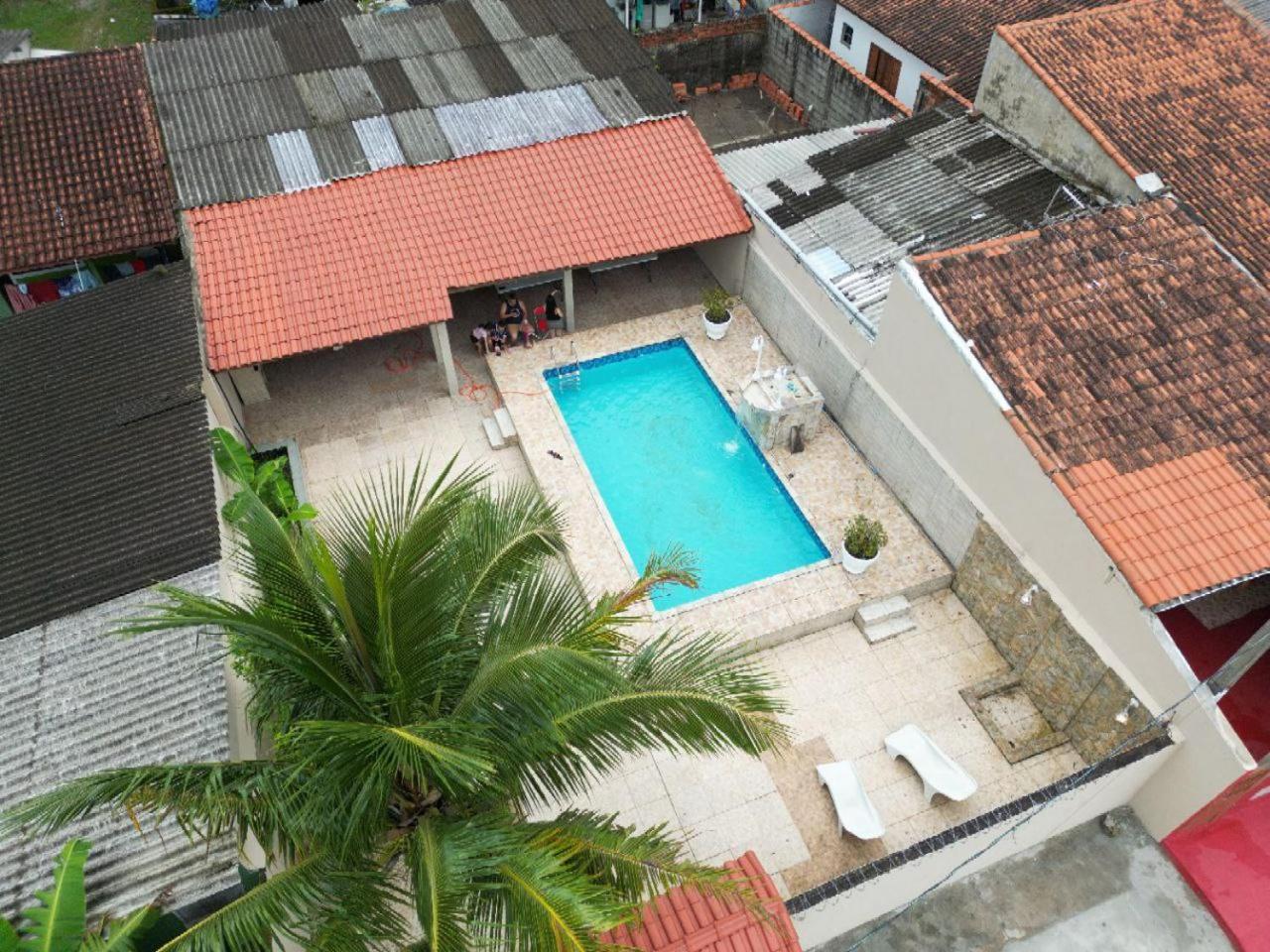 Casa De Praia Com Piscina - Itanhaem Villa Porto do Padeiro Buitenkant foto