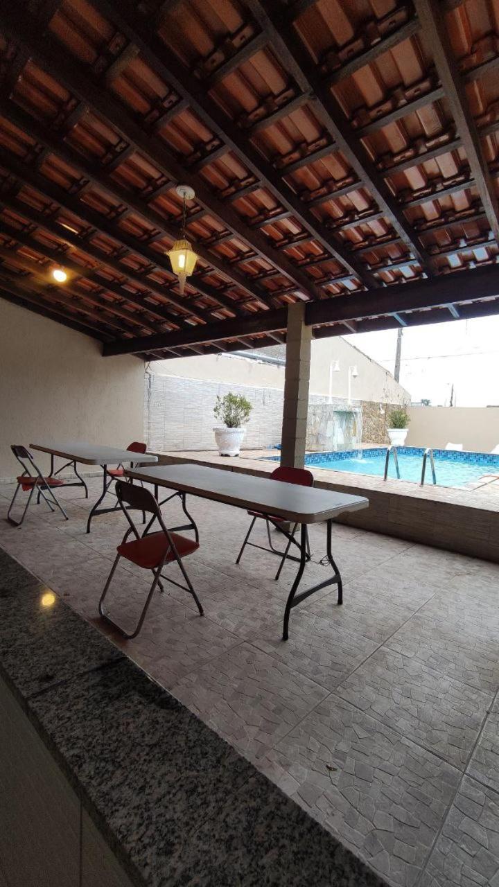 Casa De Praia Com Piscina - Itanhaem Villa Porto do Padeiro Buitenkant foto