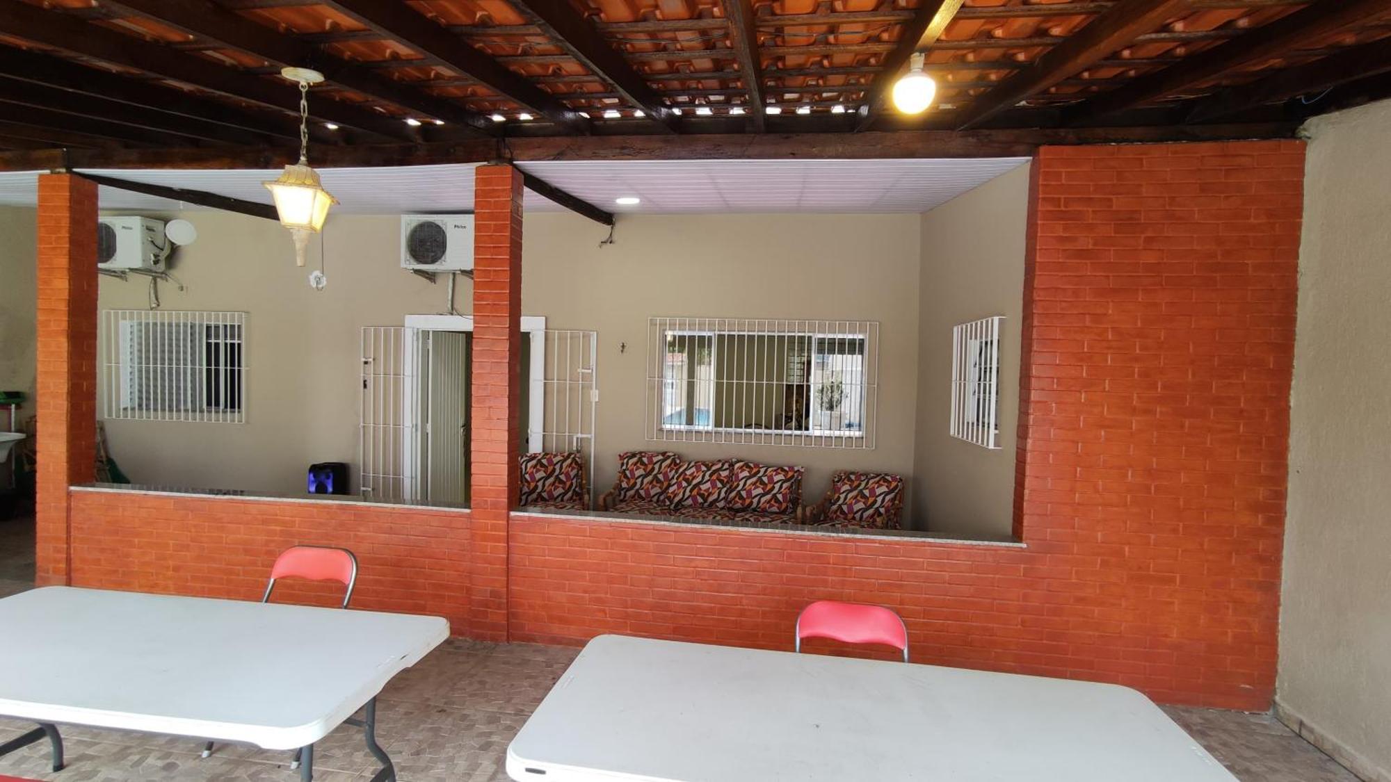 Casa De Praia Com Piscina - Itanhaem Villa Porto do Padeiro Buitenkant foto