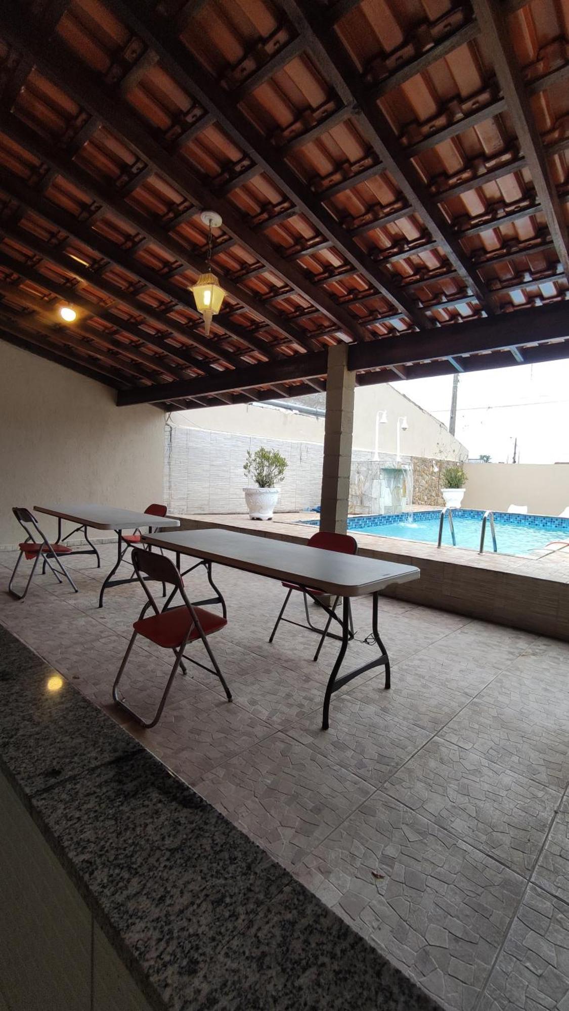 Casa De Praia Com Piscina - Itanhaem Villa Porto do Padeiro Buitenkant foto