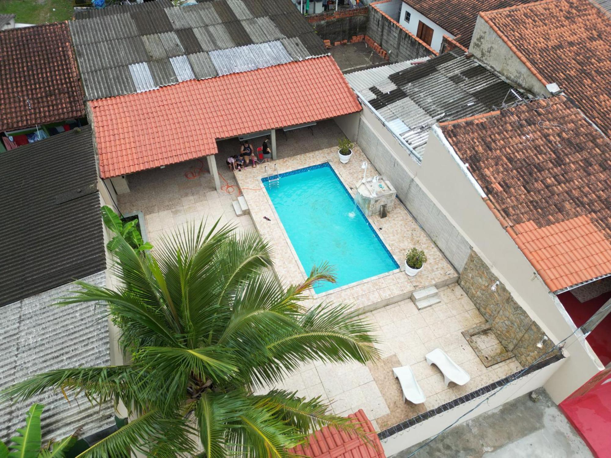Casa De Praia Com Piscina - Itanhaem Villa Porto do Padeiro Buitenkant foto