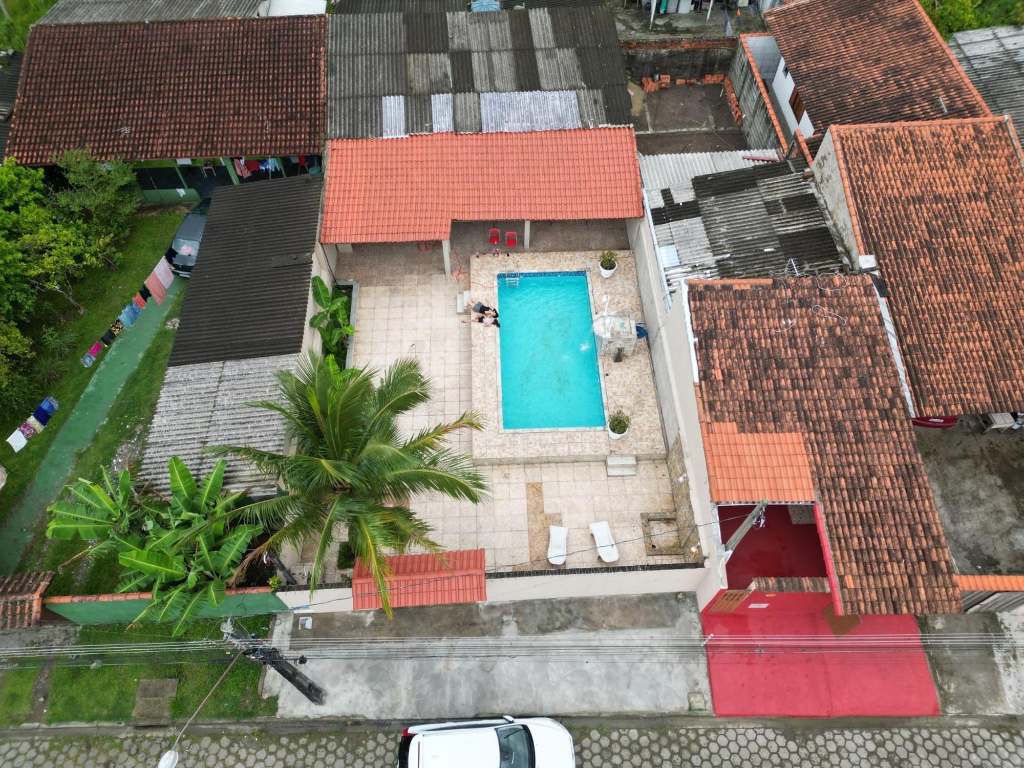 Casa De Praia Com Piscina - Itanhaem Villa Porto do Padeiro Buitenkant foto